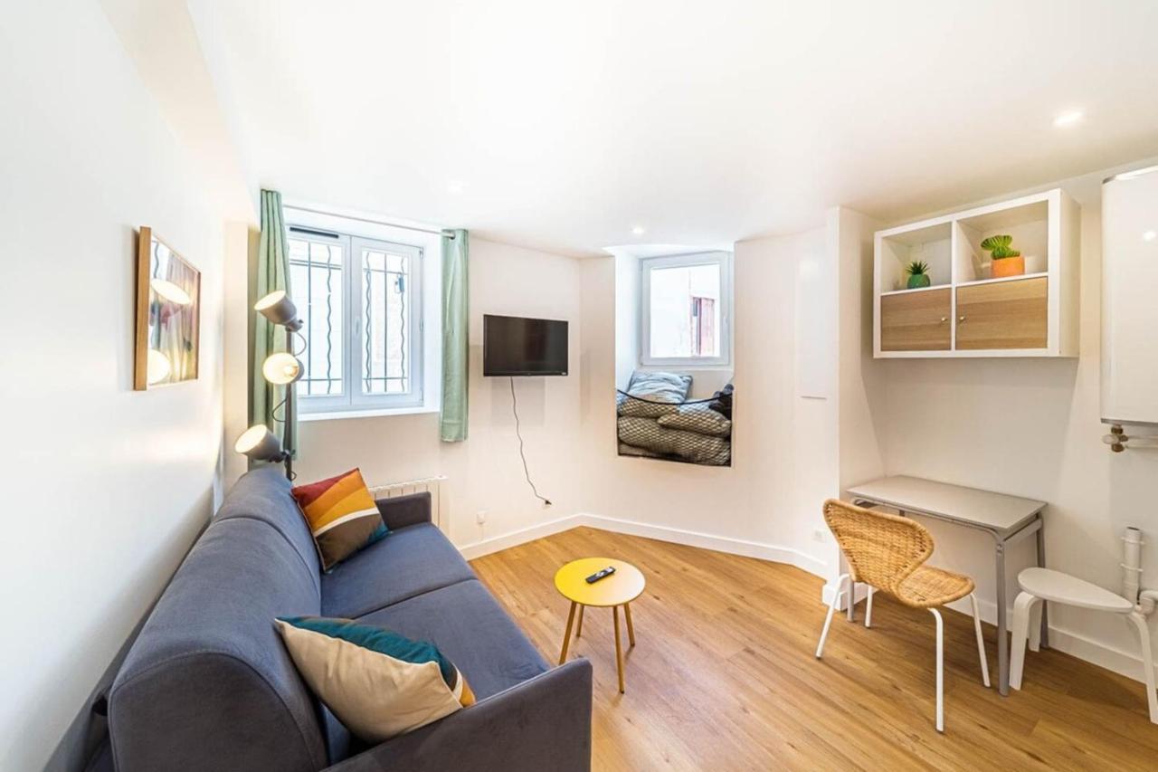 Quiet & Comfortable Studio Near Lyon Sainte-Foy-lès-Lyon Exterior foto