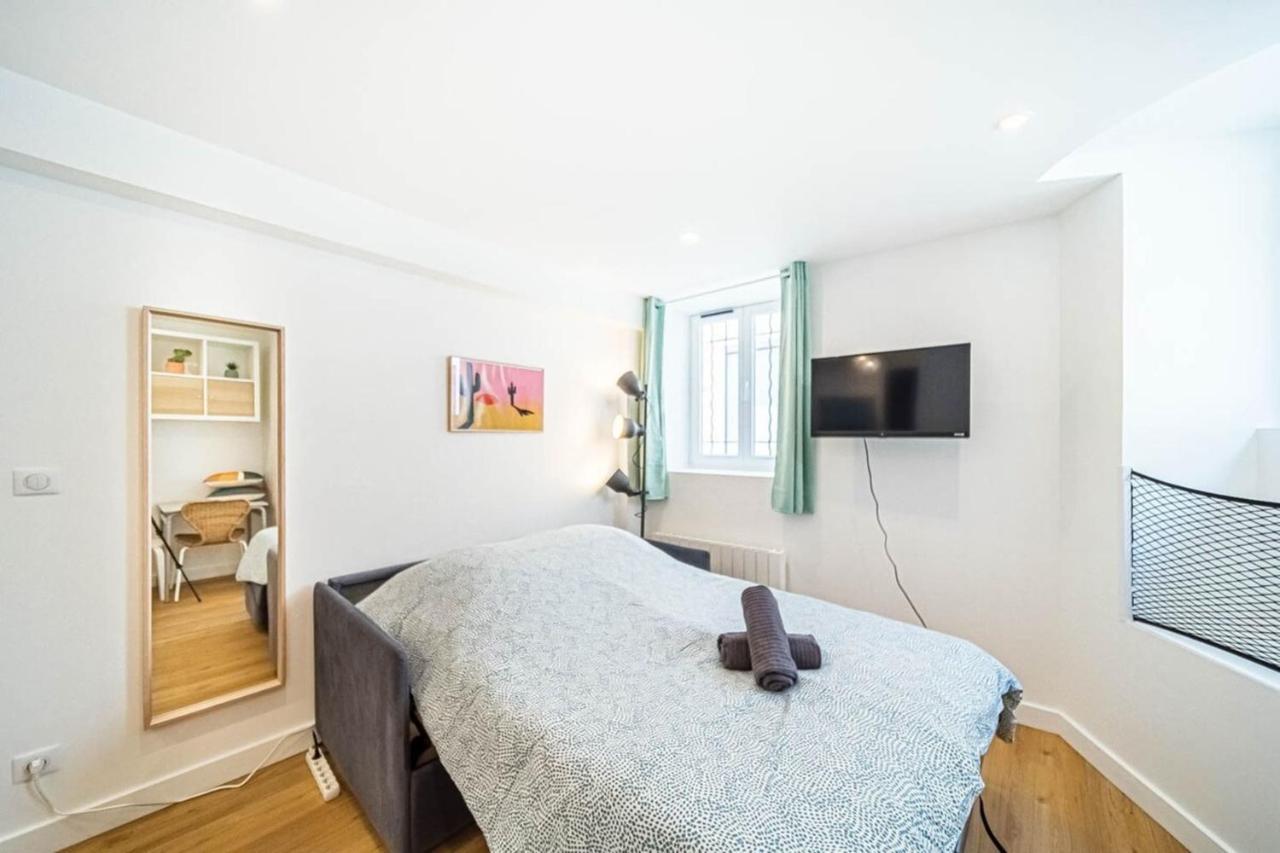 Quiet & Comfortable Studio Near Lyon Sainte-Foy-lès-Lyon Exterior foto