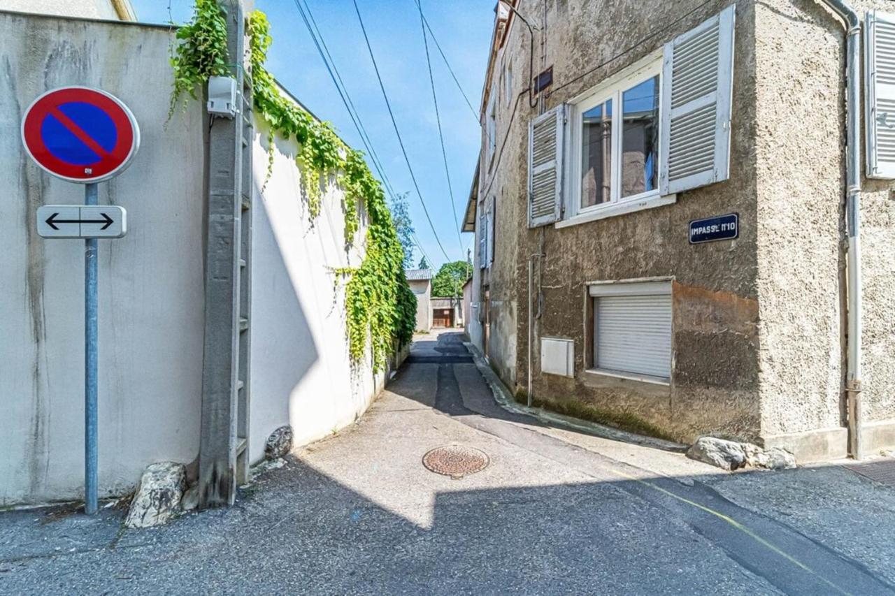 Quiet & Comfortable Studio Near Lyon Sainte-Foy-lès-Lyon Exterior foto